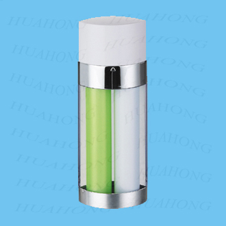 dual/double tube airless bottle